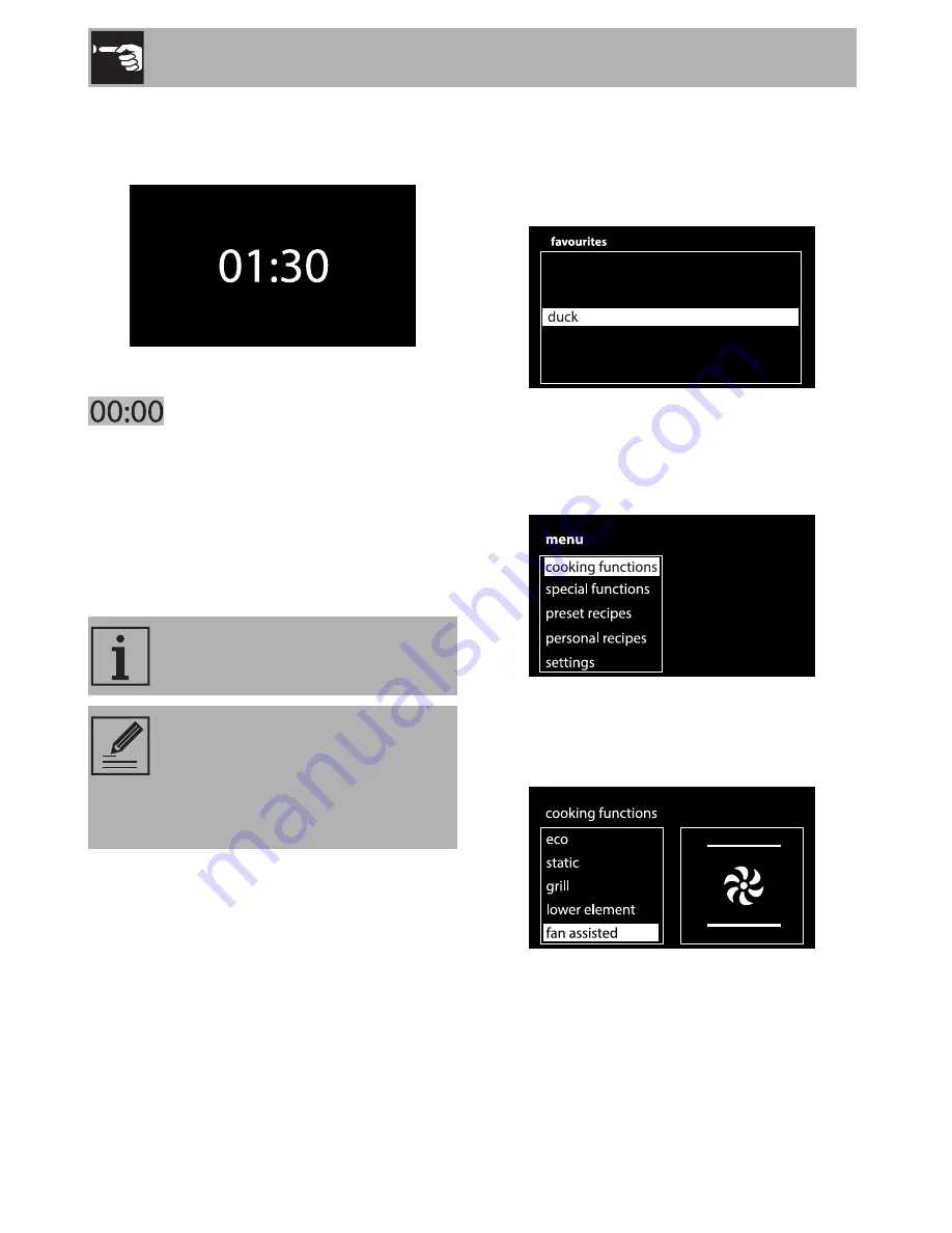 Smeg SFA130 Operating And Installation Instructions Download Page 13