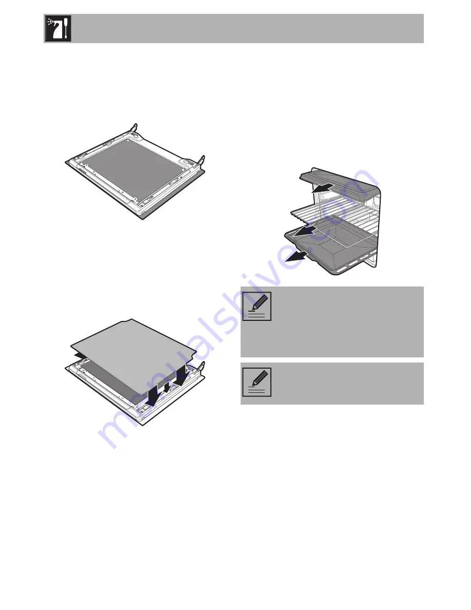 Smeg SFA130 Operating And Installation Instructions Download Page 37