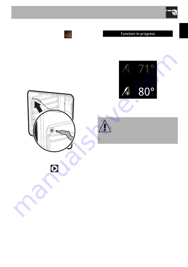 Smeg SFA4303VCPX Translation Of The Original Instructions Download Page 43