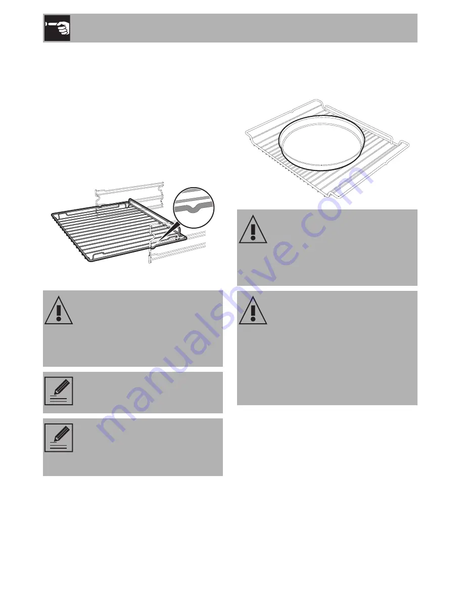 Smeg SFA4390MX User Manual Download Page 12