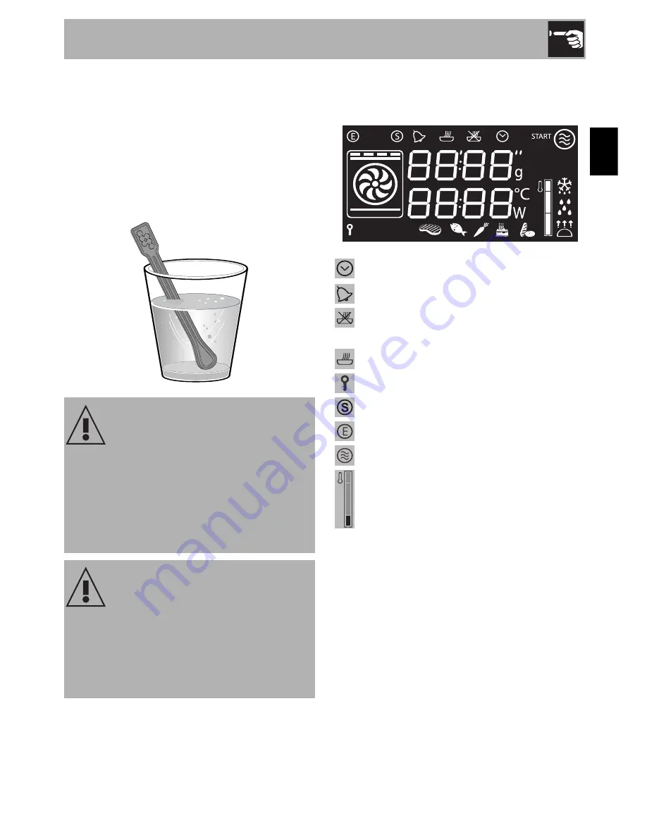 Smeg SFA4390MX Скачать руководство пользователя страница 13