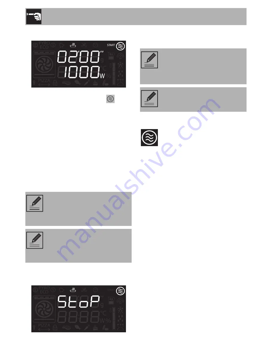 Smeg SFA4390MX User Manual Download Page 16