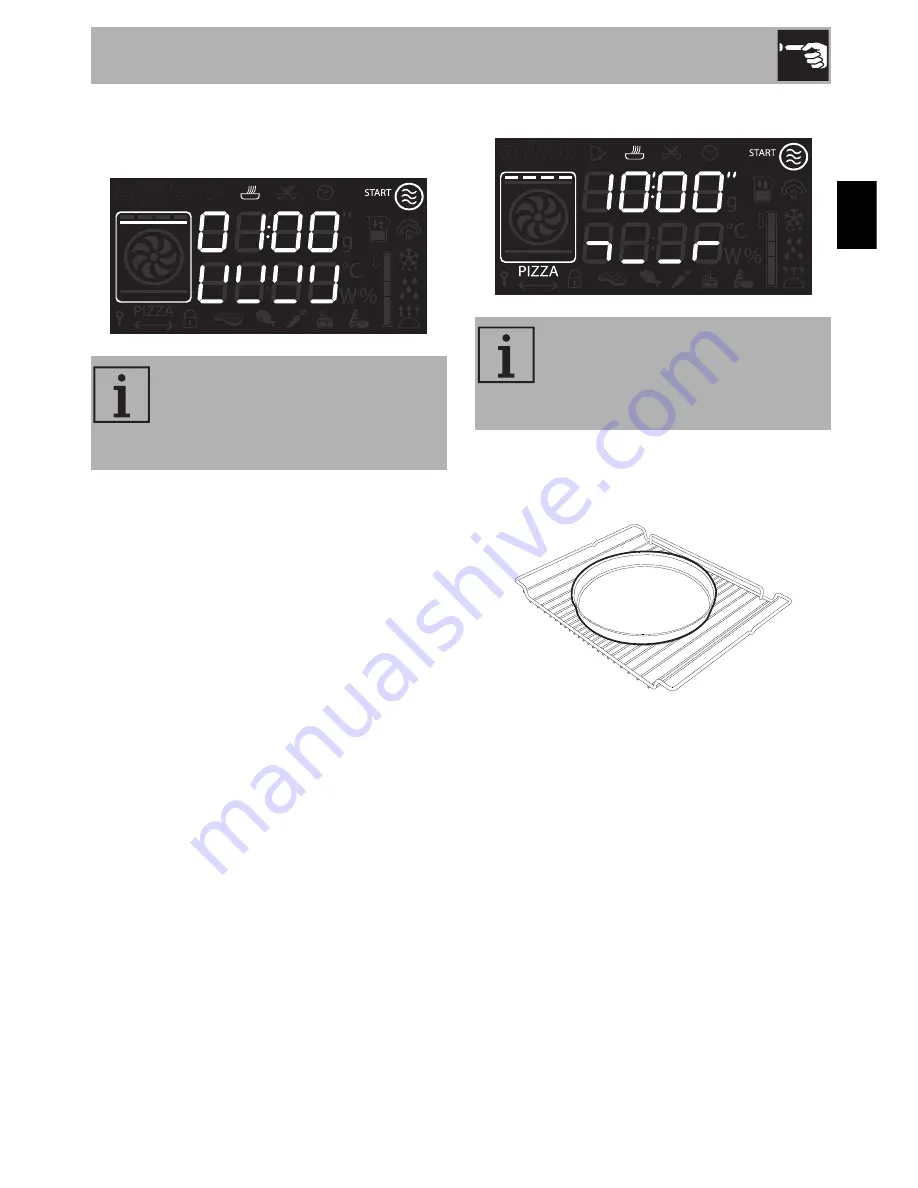 Smeg SFA4390MX User Manual Download Page 21