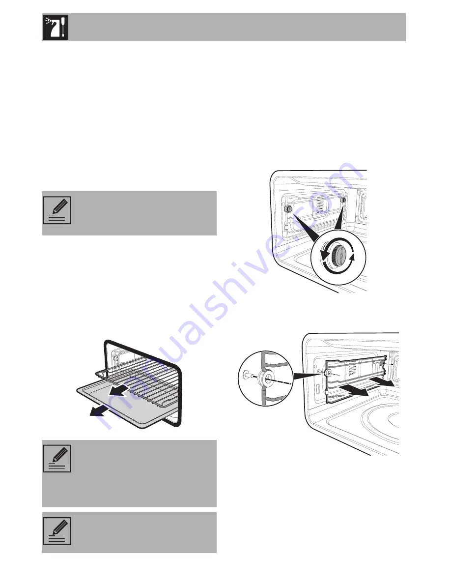 Smeg SFA4390MX Скачать руководство пользователя страница 28