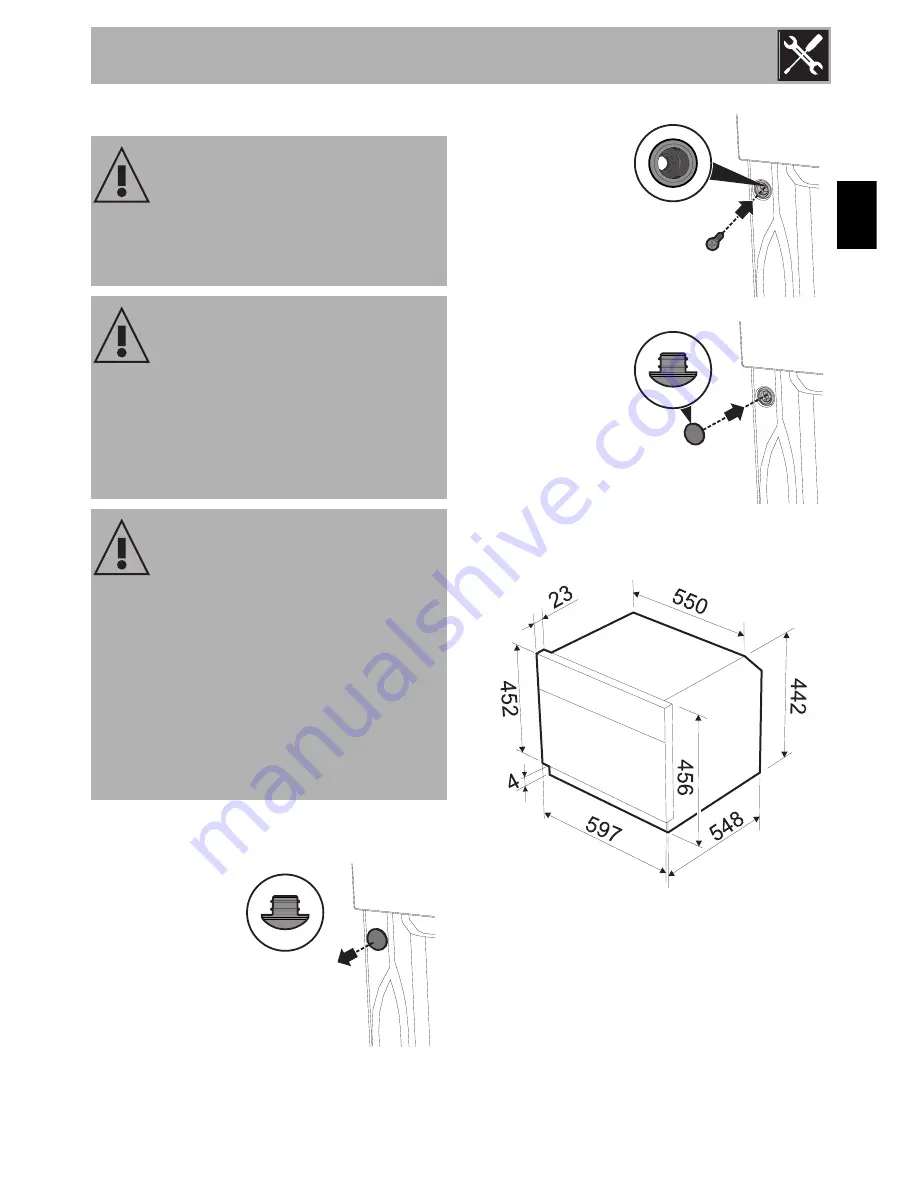 Smeg SFA4390MX User Manual Download Page 31