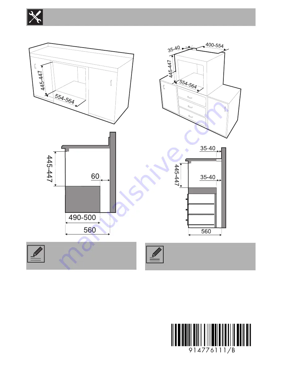 Smeg SFA4390MX Скачать руководство пользователя страница 32