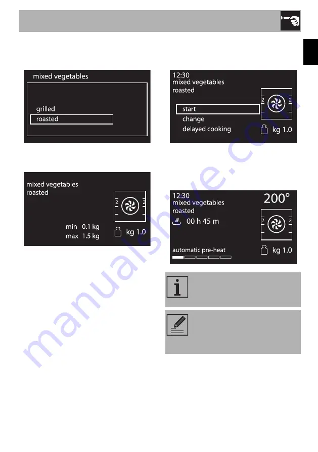 Smeg SFA4603MCNR Скачать руководство пользователя страница 39