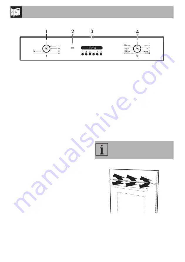 Smeg SFA579X2 Скачать руководство пользователя страница 8