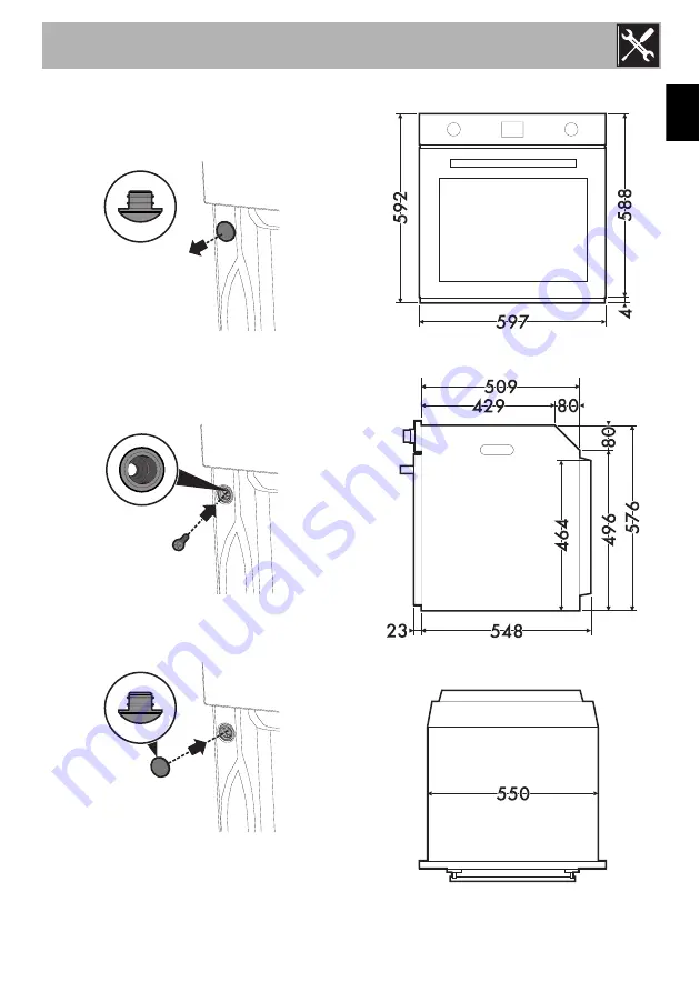 Smeg SFA579X2 Скачать руководство пользователя страница 27