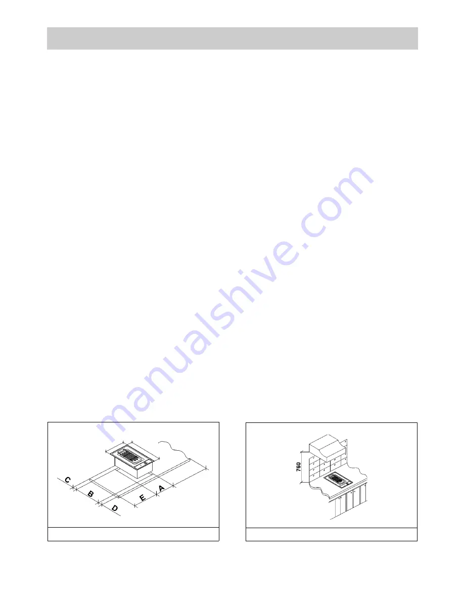 Smeg SFR30 Instructions And Suggestions For Use, Installation And Maintenance Download Page 6