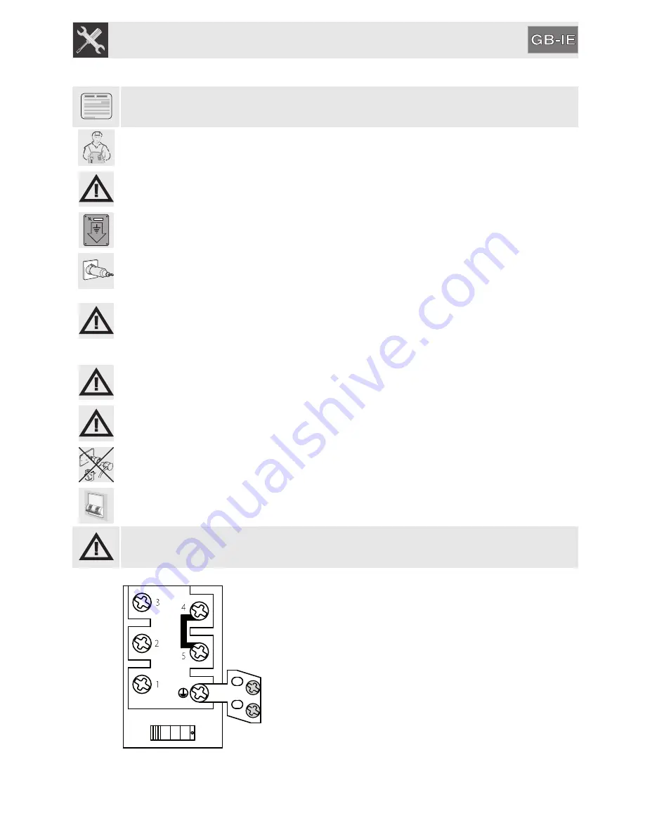 Smeg SI 3642B Скачать руководство пользователя страница 23