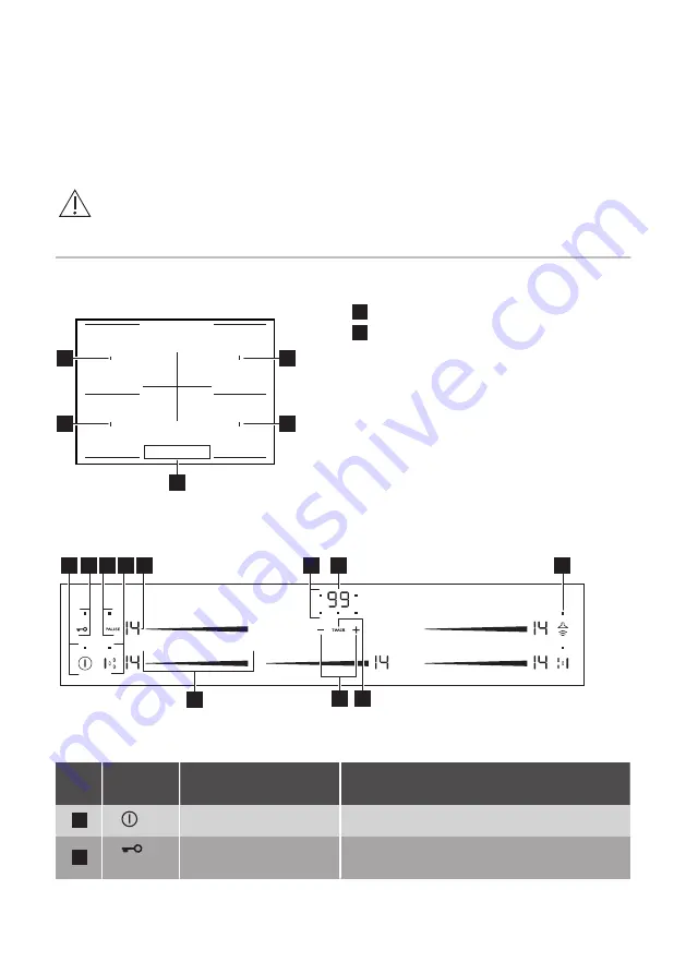 Smeg SI1M7743B User Manual Download Page 6