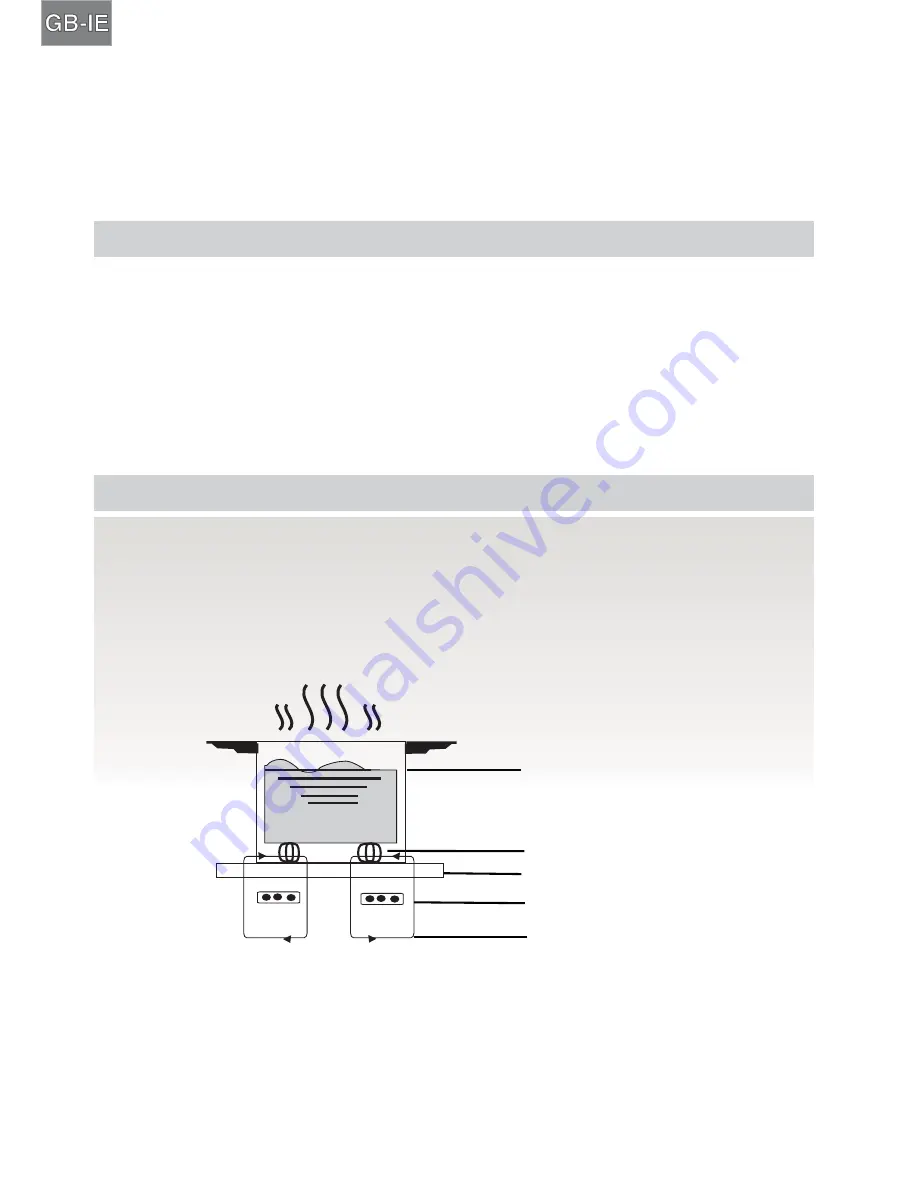 Smeg SI2644B User Manual Download Page 3