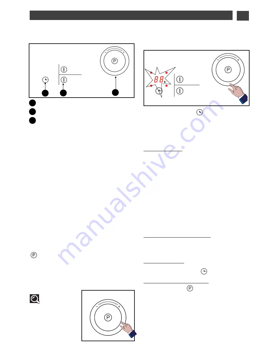 Smeg SI4631CB Manual To Installation And Use Download Page 9