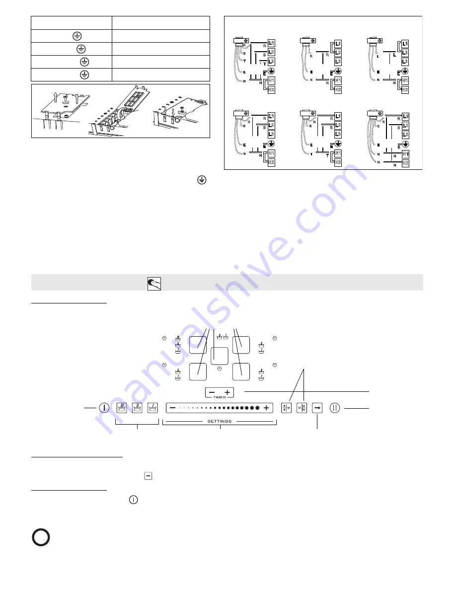 Smeg SIM592B Instructions For Use & Warranty Download Page 8