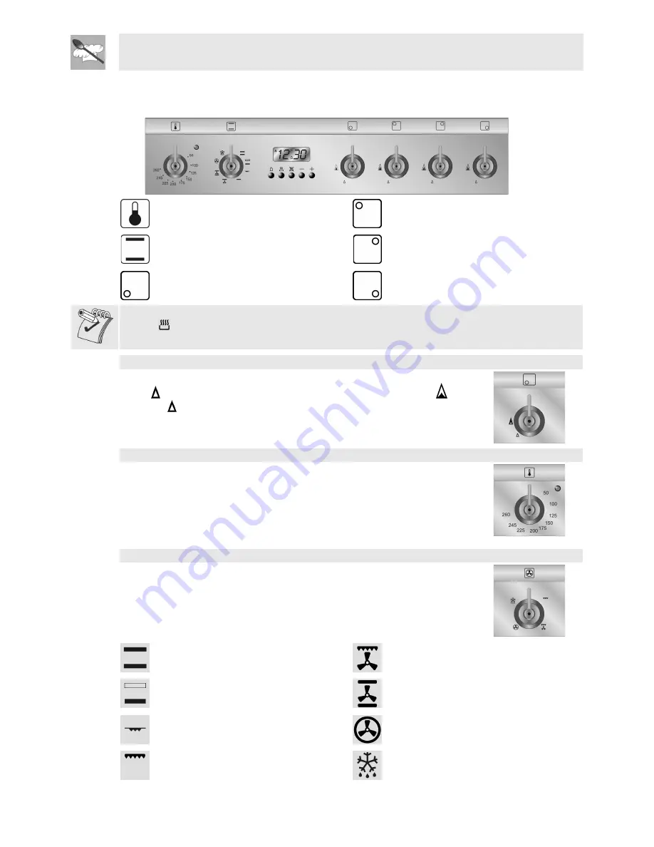 Smeg SNZ61MFA1 Instruction Manual Download Page 7