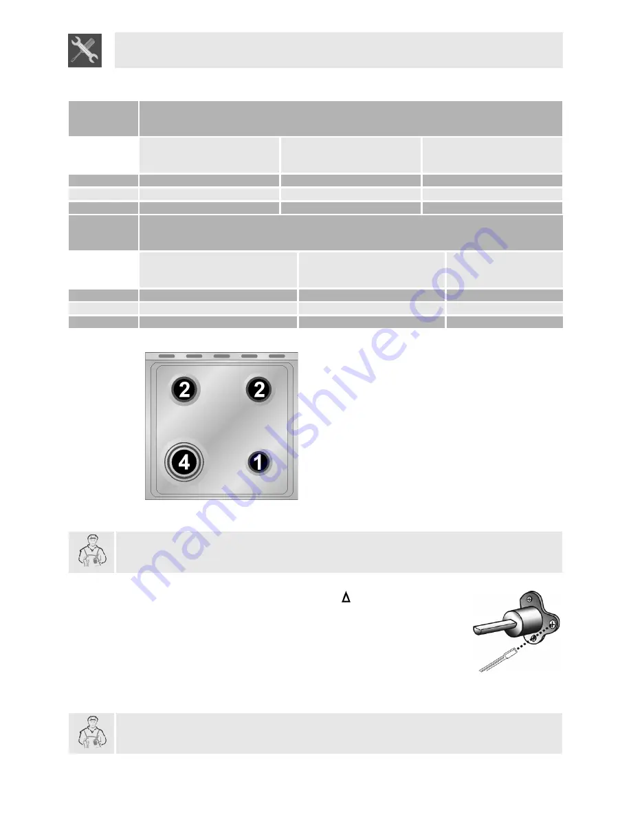 Smeg SNZ61MFA1 Скачать руководство пользователя страница 21