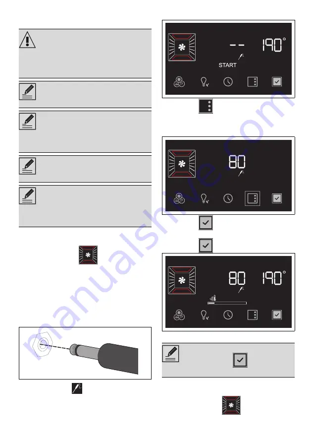 Smeg SO6102S3PN Скачать руководство пользователя страница 21