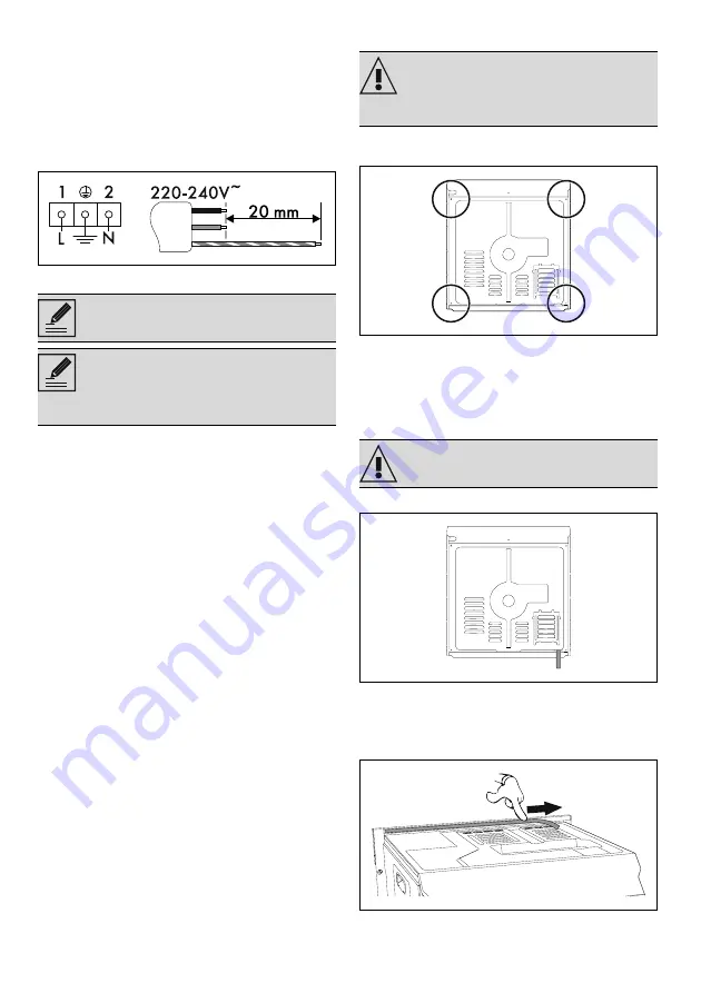 Smeg SO6102S3PN Manual Download Page 44