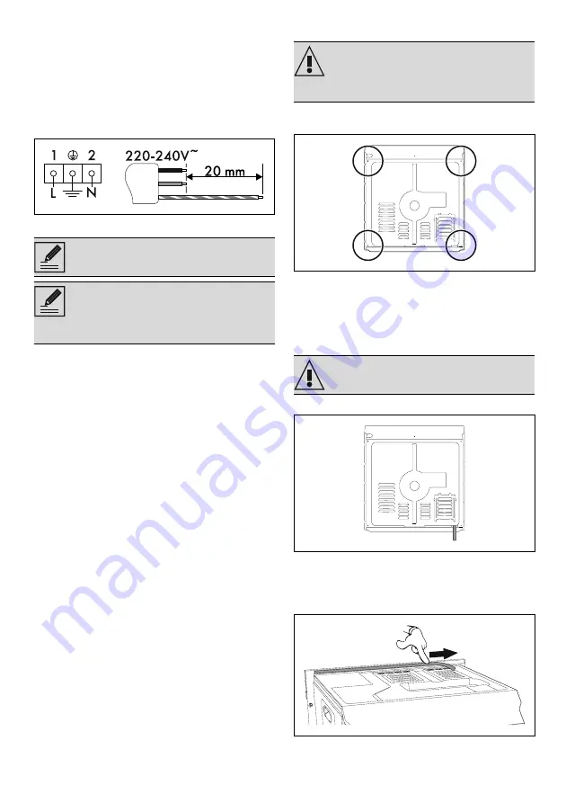 Smeg SOP6102S2PN Скачать руководство пользователя страница 43