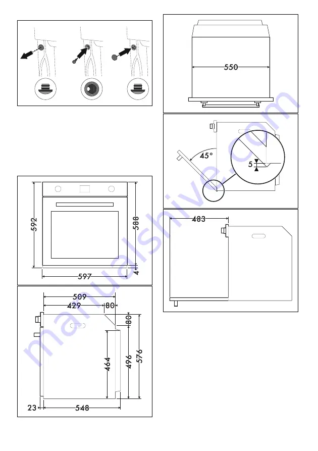 Smeg SOP6102S2PN Скачать руководство пользователя страница 44