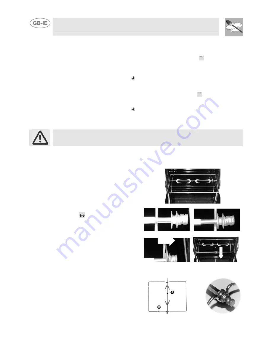 Smeg SP106VLIR Instructions For Installation And Use Manual Download Page 16