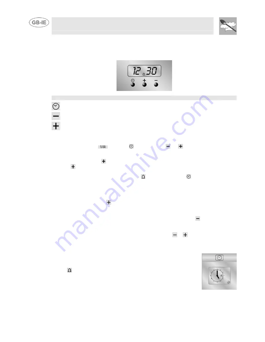 Smeg SP106VLIR Instructions For Installation And Use Manual Download Page 20