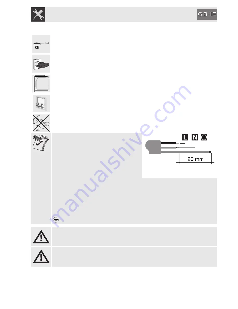 Smeg SR 86 PGB Manual Download Page 15