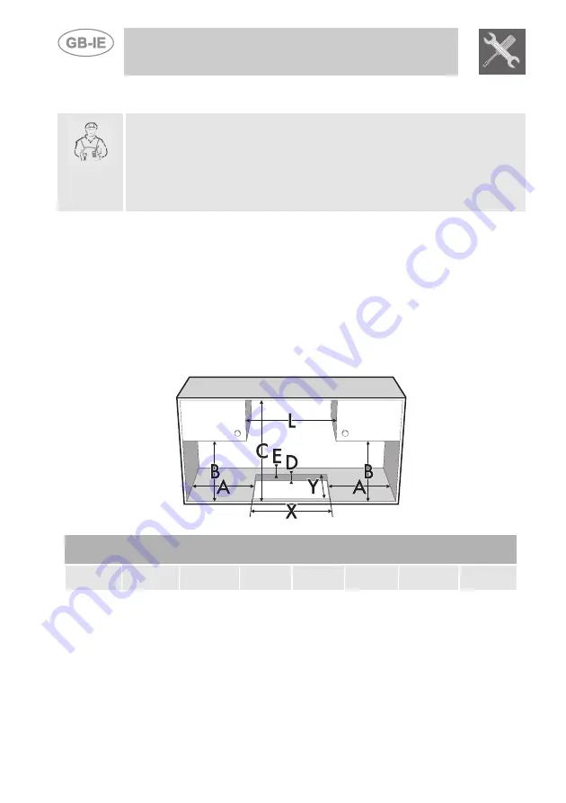 Smeg SR264XGH Manual Download Page 4