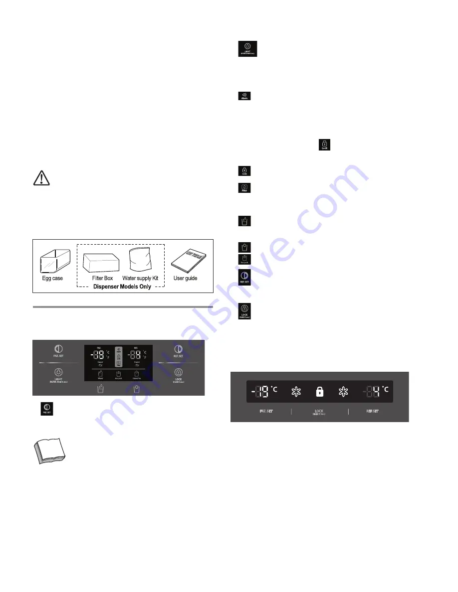 Smeg SR610X User Manual Download Page 5