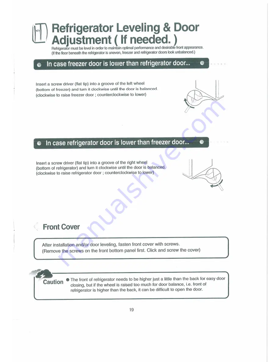 Smeg SR650XA Installation And Operating Instructions Manual Download Page 22