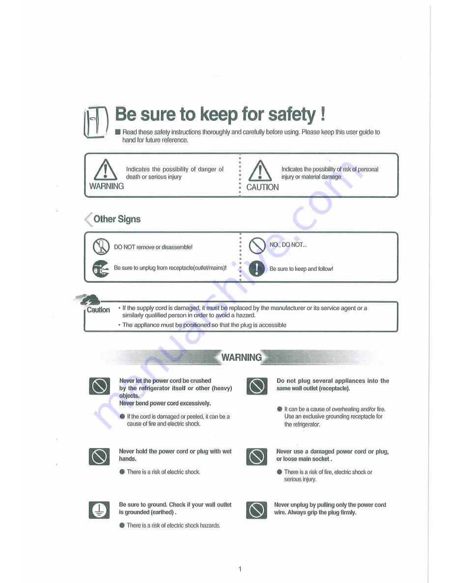 Smeg SR660XA Installation And Operating Instructions Manual Download Page 4