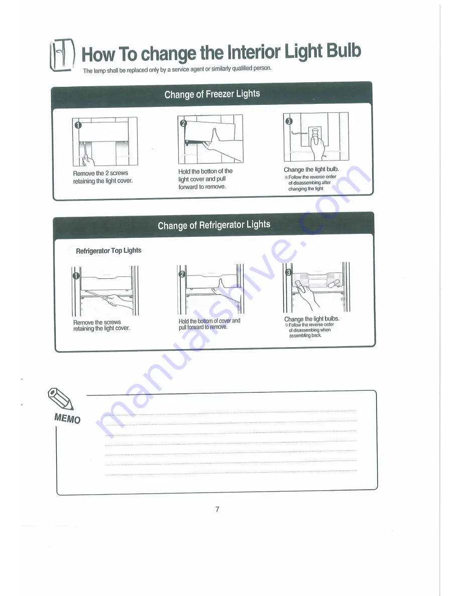 Smeg SR660XA Installation And Operating Instructions Manual Download Page 10