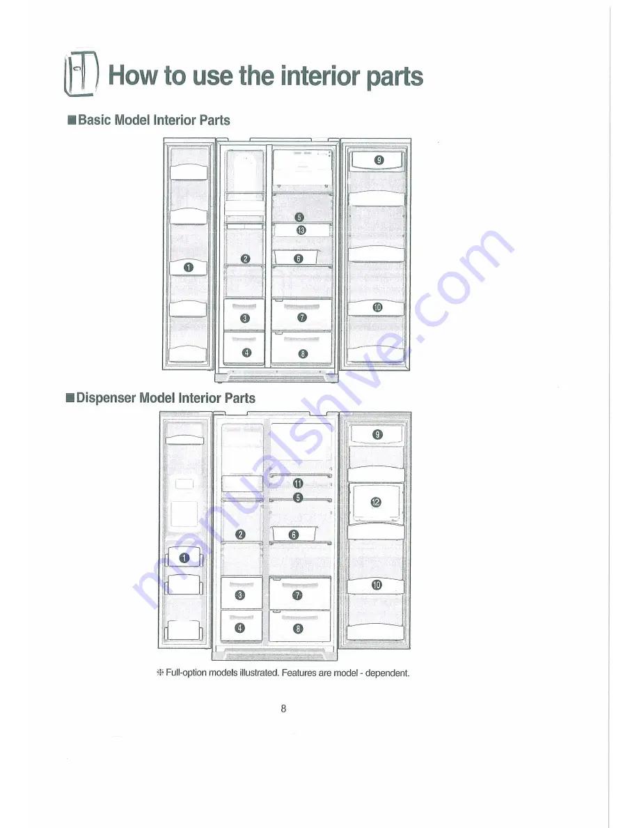 Smeg SR660XA Installation And Operating Instructions Manual Download Page 11