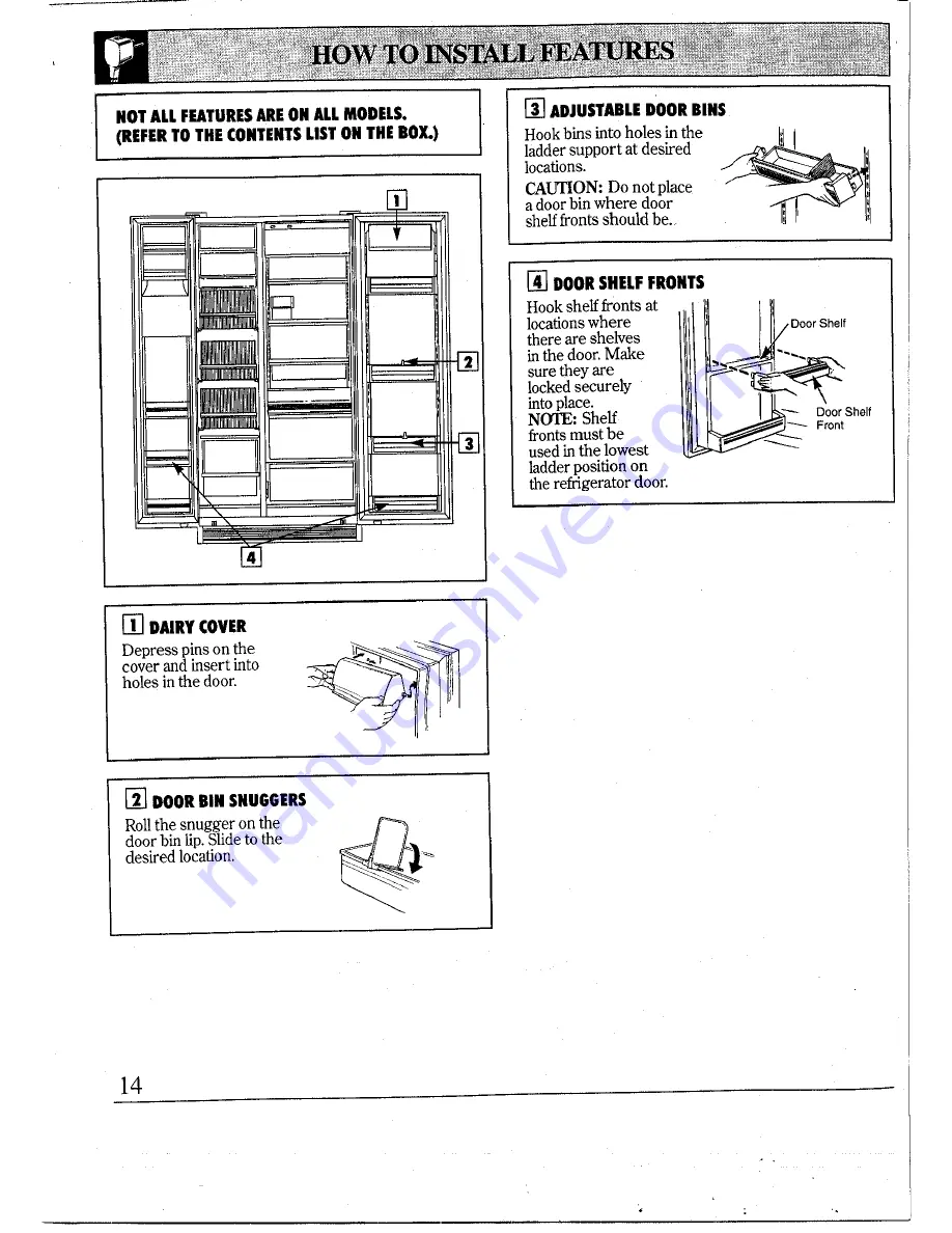 Smeg SRA20 Use And Care Manual Download Page 14