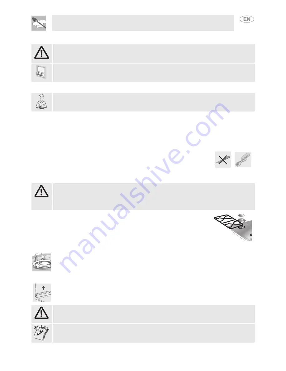 Smeg SRV572XGC Manual Download Page 11