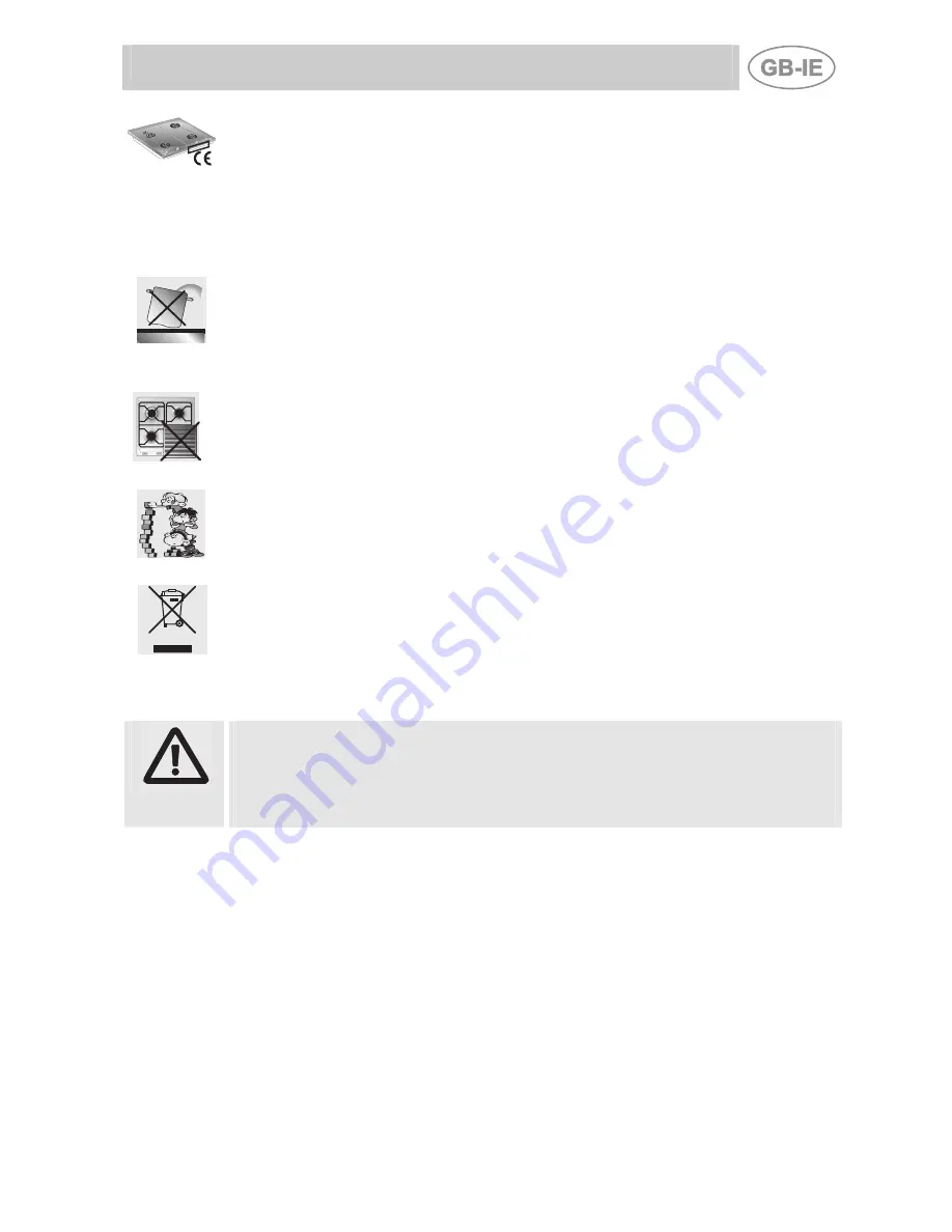 Smeg SRV596GK5 Manual Download Page 3