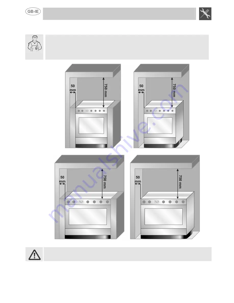 Smeg SSA91MFA Скачать руководство пользователя страница 4