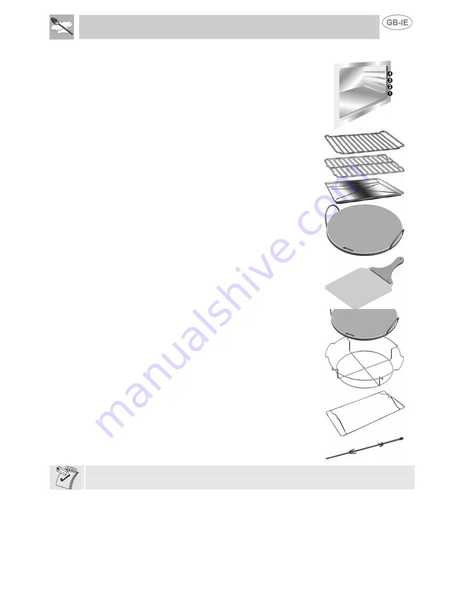 Smeg SSA91MFA Instructions For Installation And Use Manual Download Page 21