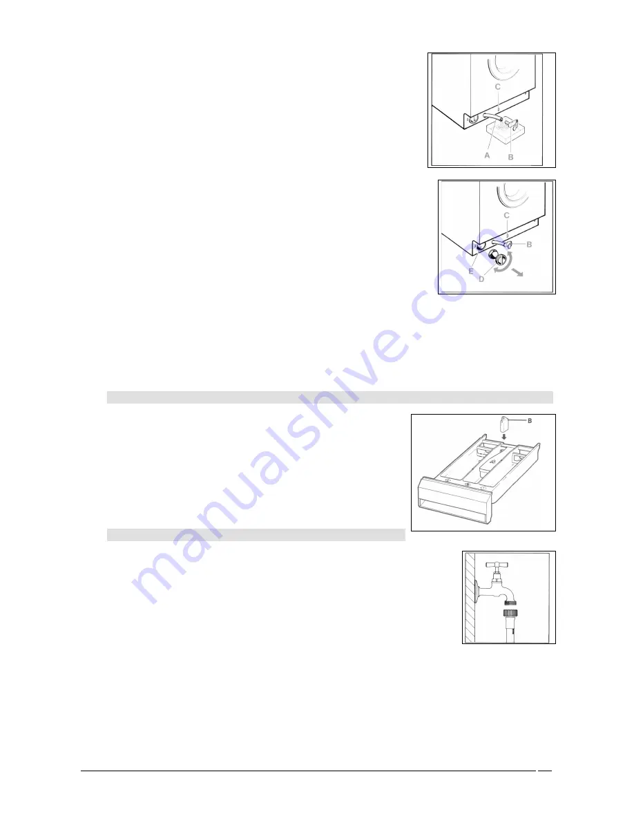 Smeg STA60 Instruction Manual Download Page 19