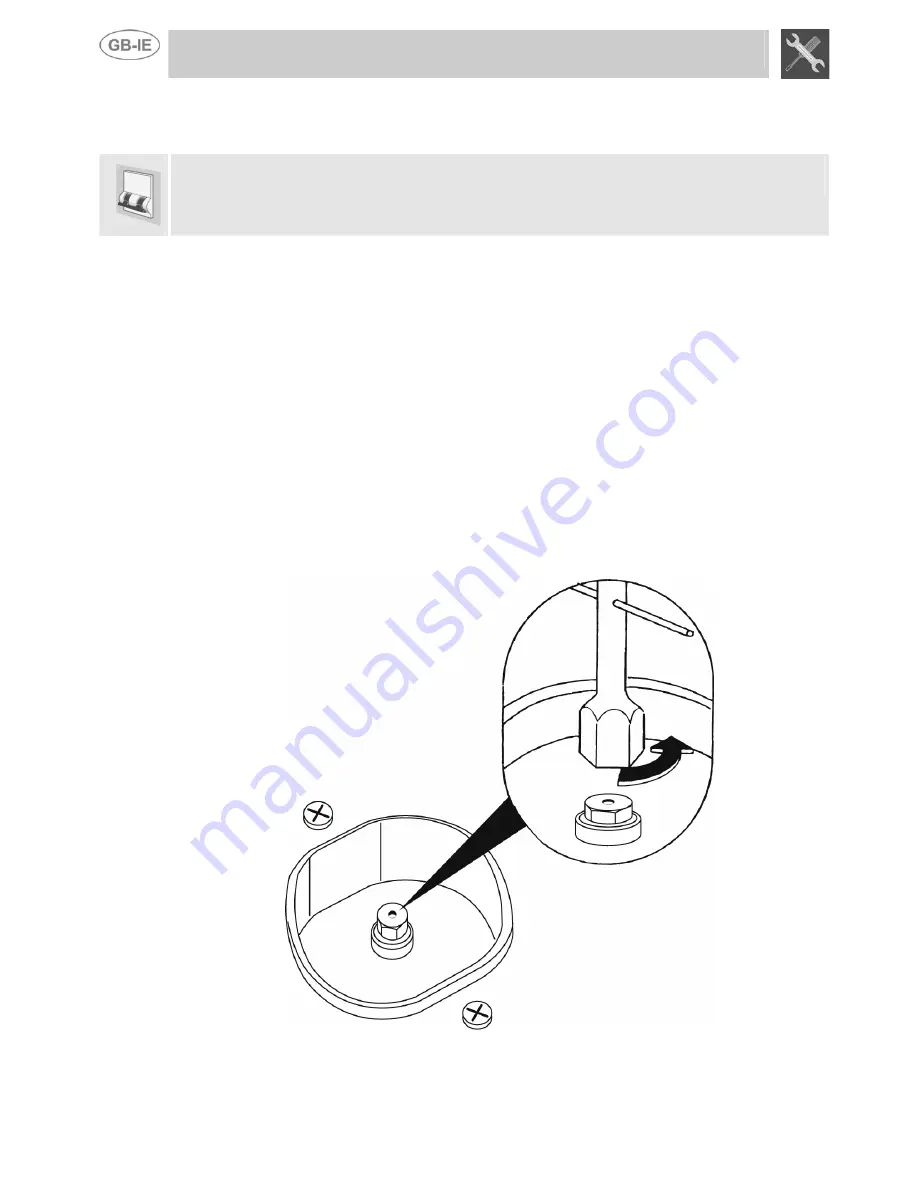 Smeg SUK90MFX Instructions For Installation And Use Manual Download Page 6