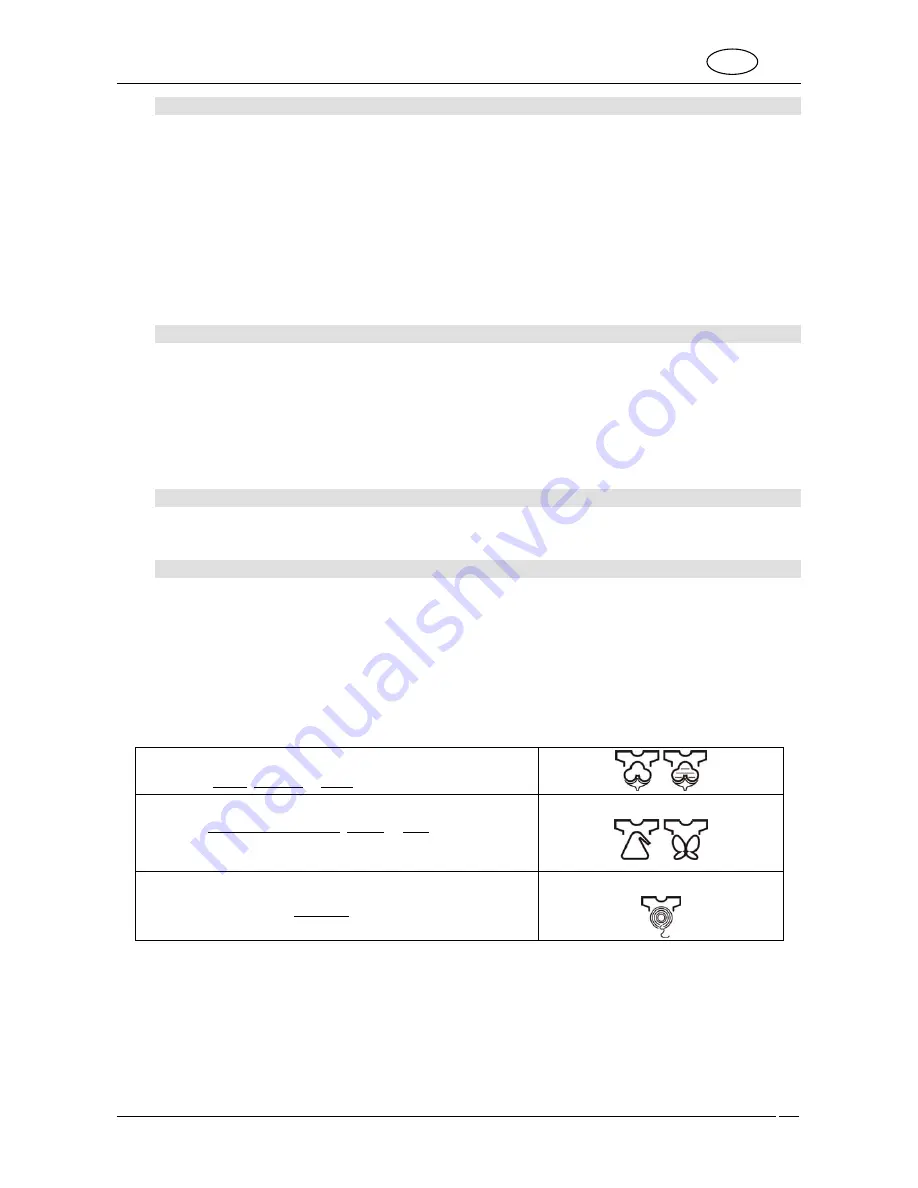 Smeg SWF1600 Instruction Manual Download Page 15