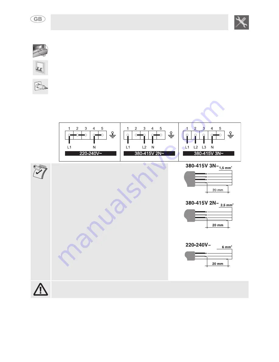 Smeg SY4110 Instructions For Use Manual Download Page 6