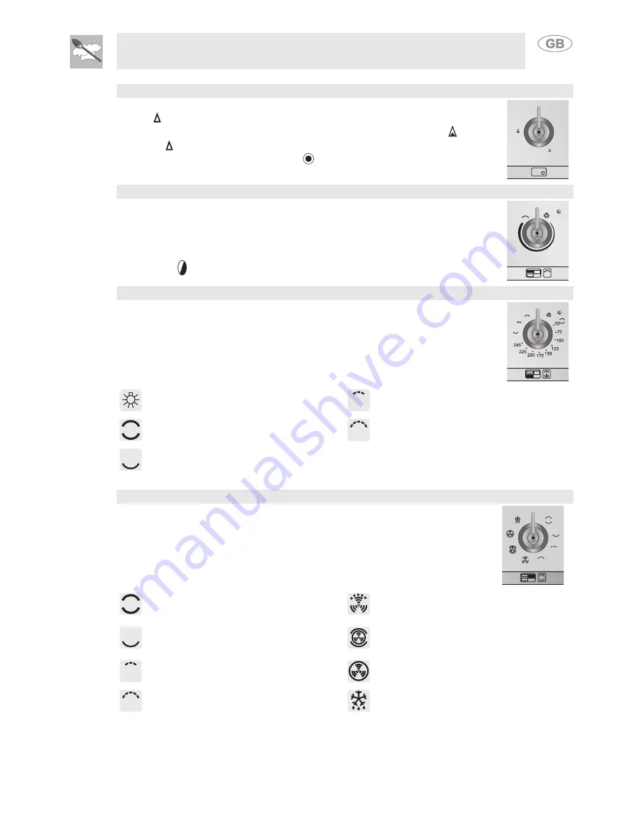 Smeg SY4110 Instructions For Use Manual Download Page 13