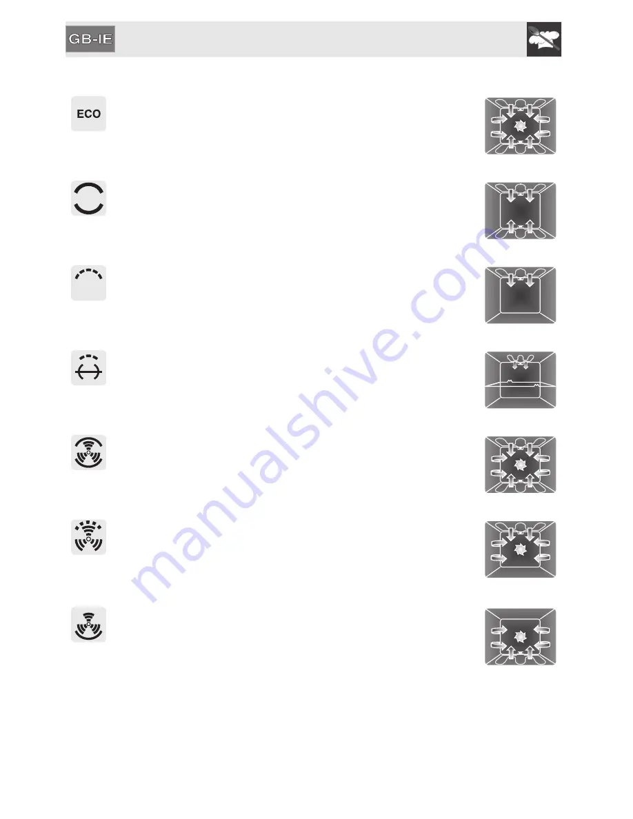 Smeg SY6CPX8 Instructions For Use Manual Download Page 16