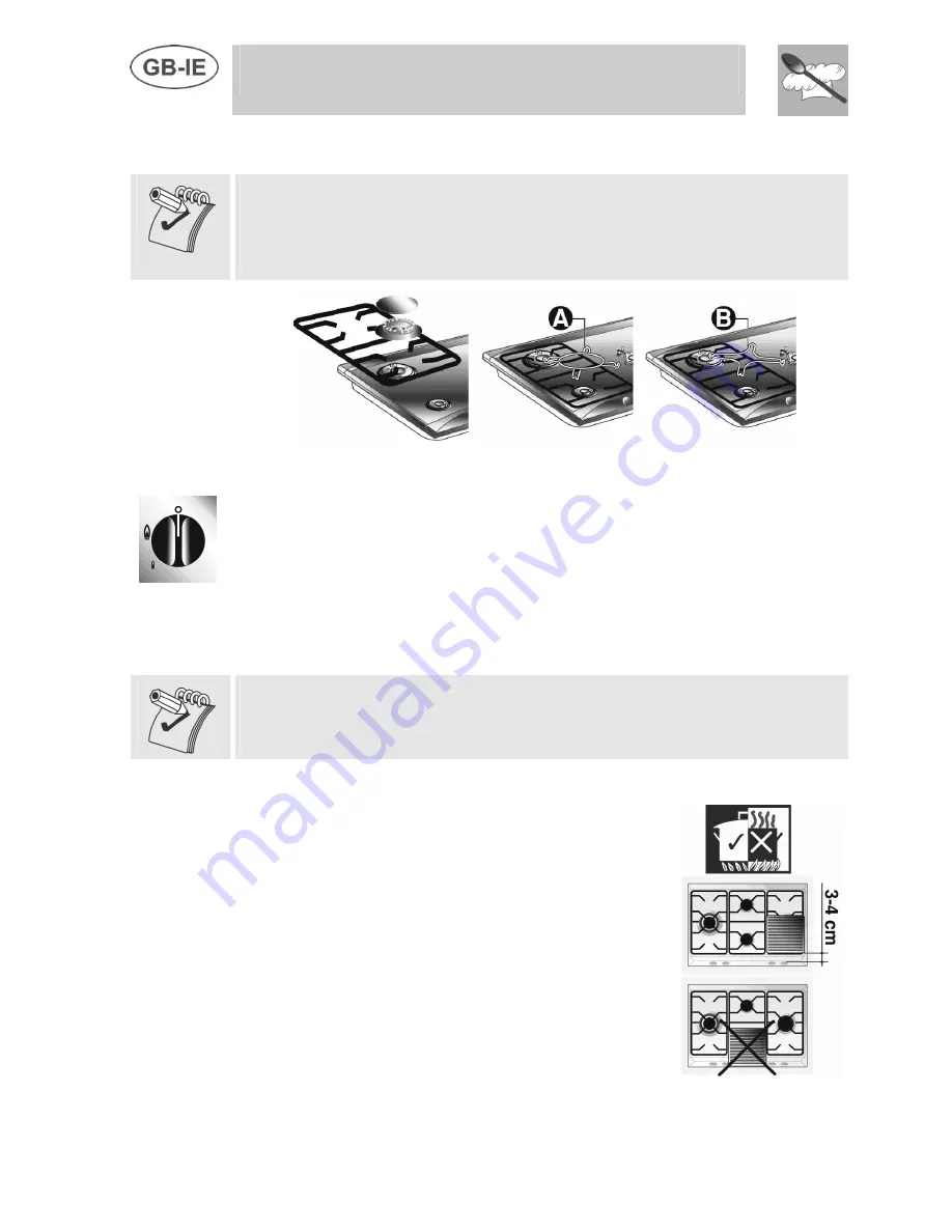 Smeg T2740N1NL Instruction Manual Download Page 13