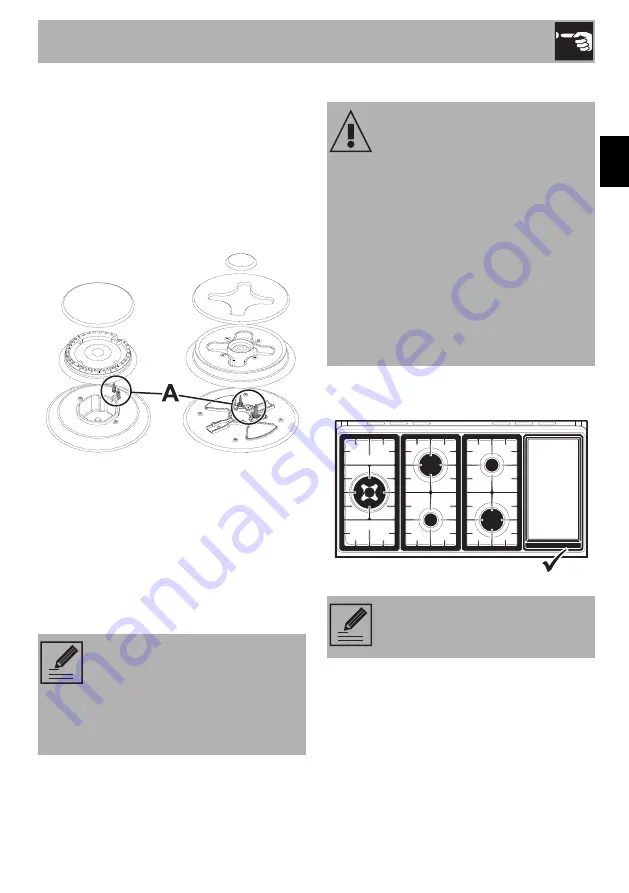 Smeg TR4110BL1 Скачать руководство пользователя страница 13