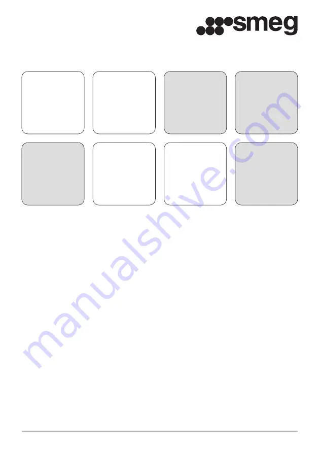 Smeg UKS8F174NF User Manual Download Page 1