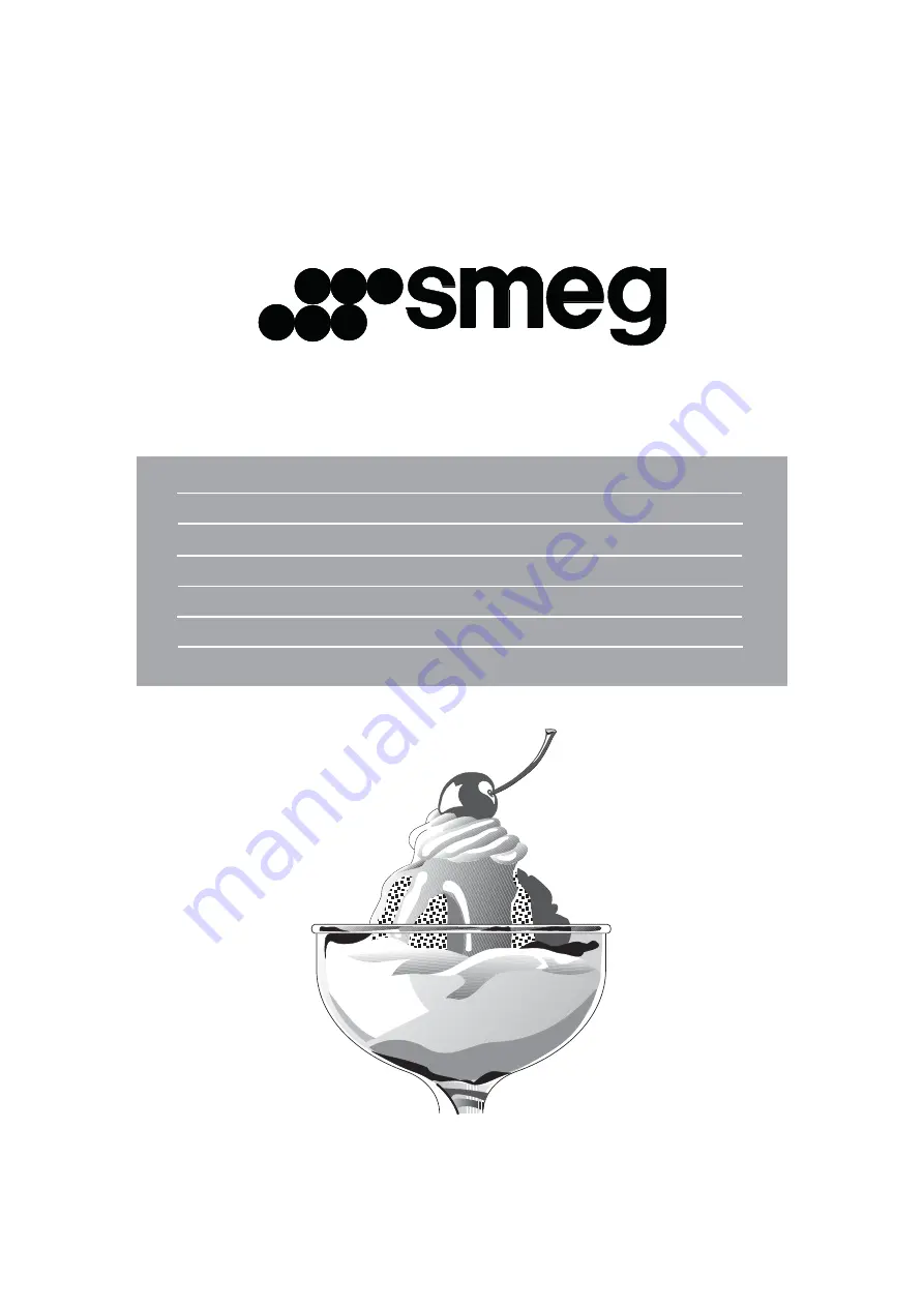 Smeg Universale C3170NF Instruction Manual Download Page 1