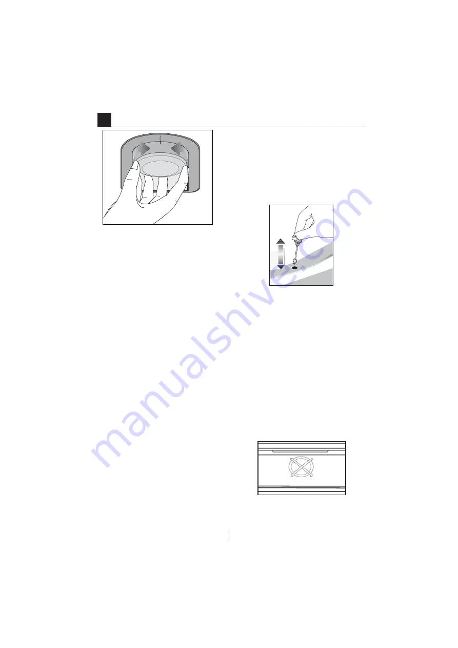 Smeg Universale C3170NF Instruction Manual Download Page 13